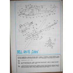 Bell AH-1S «Cobra» – американский/ японский боевой вертолет