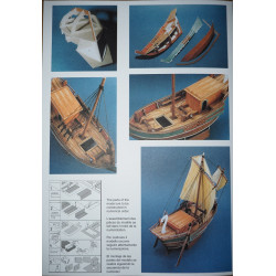 The ancient Roman merchant sail ship