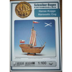 Hanseatic cog – a merchant sailing ship