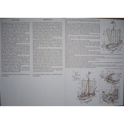 Hanseatic cog – a merchant sailing ship