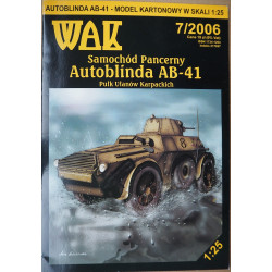 AB - 41 “Autoblinda” - the Itallian armored car