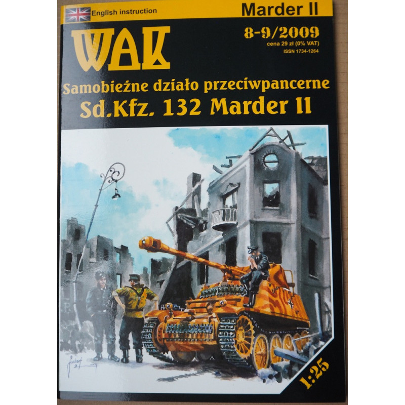 Sd. Kfz. 132 „Marder II“ – Vokietijos savaeigis prieštankinis pabūklas