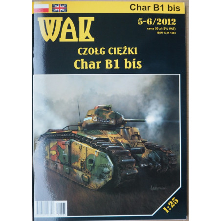 Char B1 bis — французский тяжёлый танк