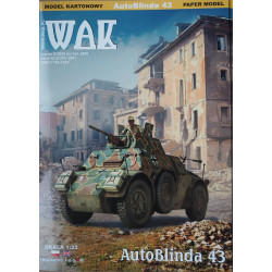 «Panzerspahwagen» AB 43 203(i) («AutoBlinda» 43) – итальянский/ немецкий бронеавтомобиль