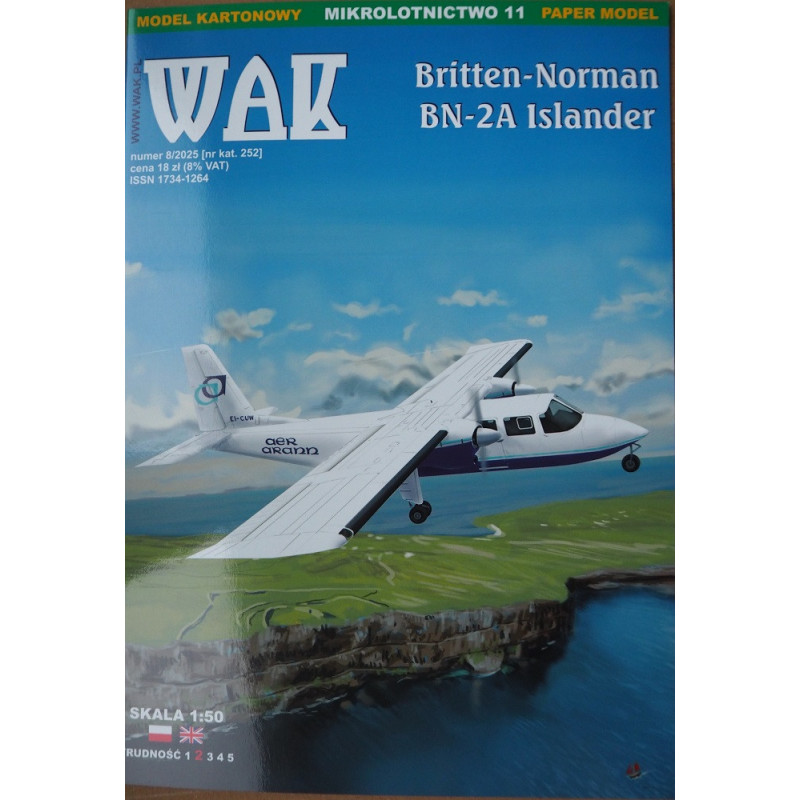 Britten-Norman BN-2A «Islander» («Aer Arann») - Микроавиация Nr. 11