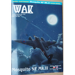 De Havilland "Mosquito" NF Mk.II - British night fighter
