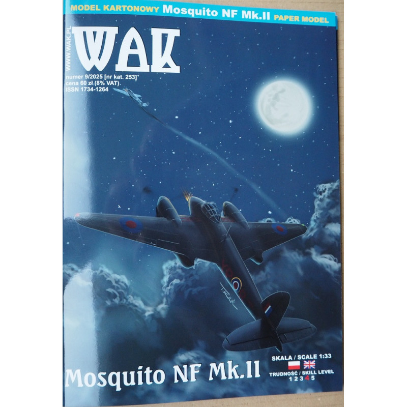 De Havilland «Mosquito» NF Mk.II –  ночной истребитель Великобритании