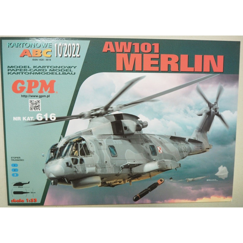 Agusta – Westland AW 101 „Merlin“ – the British/ Italian helicopter