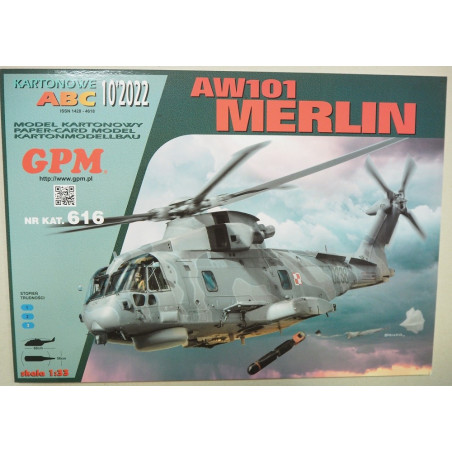 Agusta – Westland AW 101 „Merlin“ – the British/ Italian helicopter