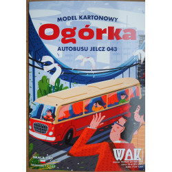 JELCZ 043 "Ogorek" – the Polish bus