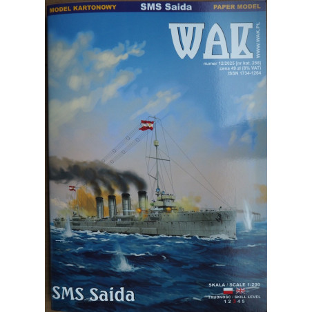 SMS «Saida» — австро-венгерский лёгкий бронепалубный крейсер