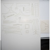 Allege d‘Arles – the French cargo ship – the laser cut parts