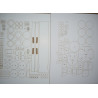 «Panzerspahwagen» AB 43 203(i) («AutoBlinda» 43) – итальянский/немецкий бронеавтомобиль – вырезанные лазером детали