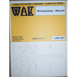 Krušinianų mečetė (Lenkija) - lazeriu pjautos detalės