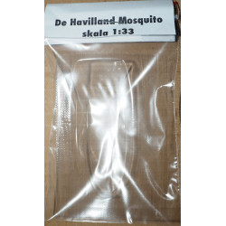 De Havilland "Mosquito" NF Mk.II - British night fighter – the cabin canopy