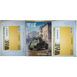 “Panzerspahwagen” AB 43 203(i) (“AutoBlinda” 43) – the Italian/ German armored car – a set