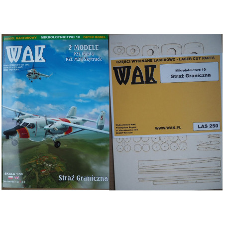 Border Guard Aviation – Microaviation No. 10. – a set