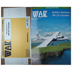 Britten-Norman BN-2A „Islander“ („Aer Arann“) - Mikroaviacija Nr. 11. – rinkinys