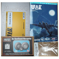 De Havilland „Mosquito“ NF Mk.II – britų naktinis naikintuvas – rinkinys