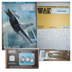 M-346 „Bielik“ – Italijos/ Lenkijos mokomasis lėktuvas – rinkinys