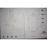 Golab (Poland) architectural monuments - the church and the chapel - the laser cut details