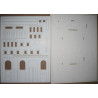 Golab (Poland) architectural monuments - the church and the chapel - the laser cut details