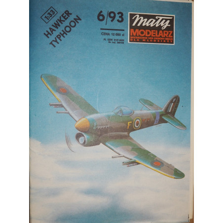 Hawker «Typhoon» – британский истребитель