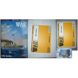 SMS „Saida“ – Austro – Vengrijos šarvuotadenis lengvasis kreiseris – rinkinys