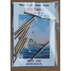 SMS „Saida“ – Austro – Vengrijos šarvuotadenis lengvasis kreiseris – rinkinys