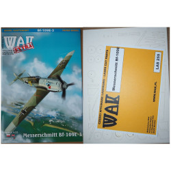 Messerschmitt Bf-109E-3 – Vokietijos naikintuvas – rinkinys