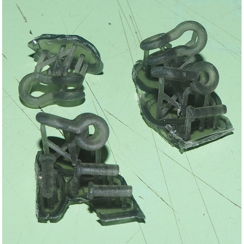 Towing eyes of KV family tanks