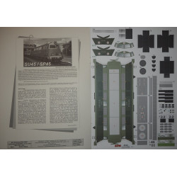 SU45/SP45 – тепловоз
