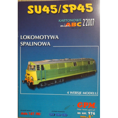SU45/ SP45 – the diesel locomotive