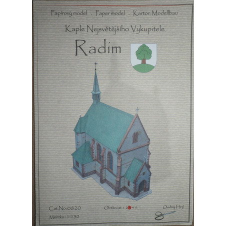 Chapel of the Most Holy Redeemer in Radim (Czech Republic)