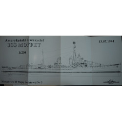 USS «Moffet» - американский эскадренный миноносец