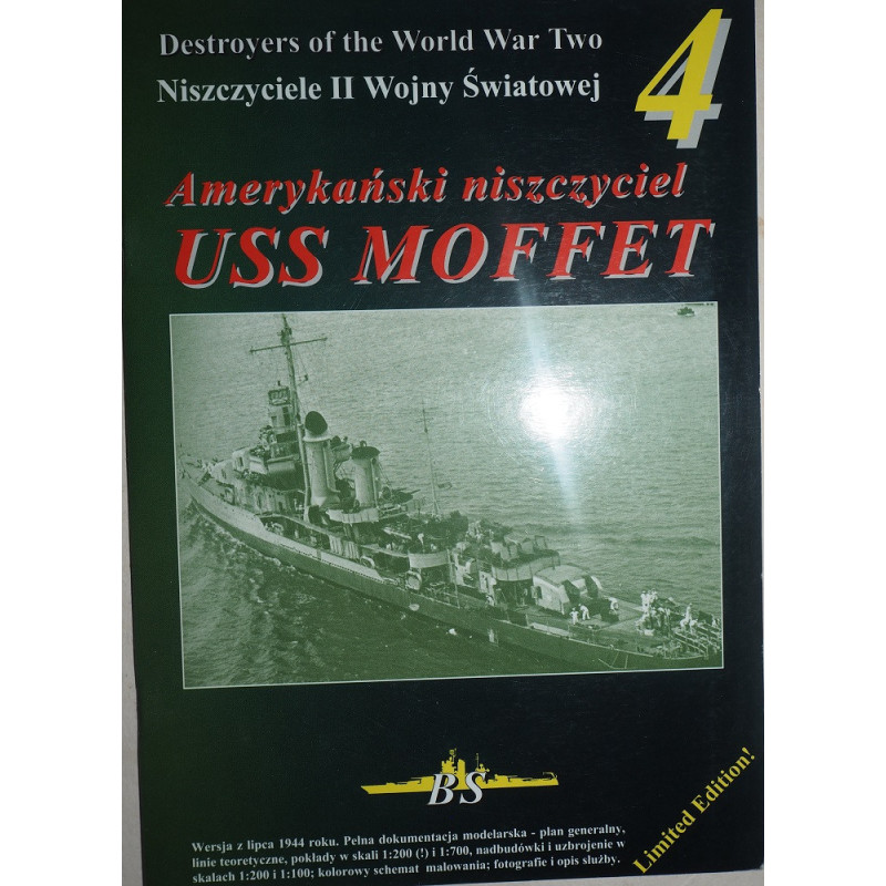 USS "Moffet" - JAV eskadrinis minininkas