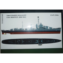 USS "Moffet" - JAV eskadrinis minininkas