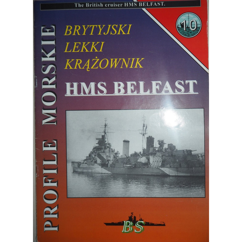 HMS "Belfast" - the British light cruiser