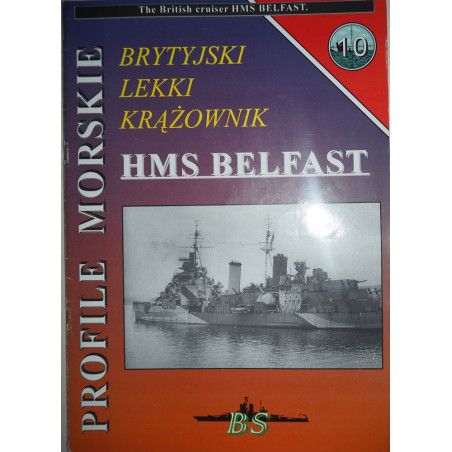 HMS  "Belfast" - Didžiosios Britanijos lengvasis kreiseris