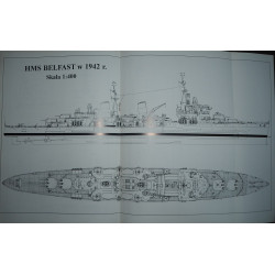 HMS "Belfast" - the British light cruiser
