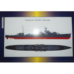 IJN "Yubari" - the Japanese light cruiser