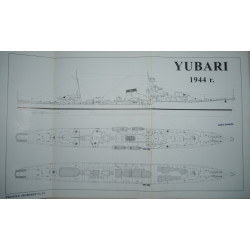 IJN «Yubari» — японский лёгкий крейсер