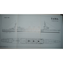 IJN «Tama» — японский лёгкий крейсер