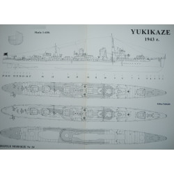 IJN "Yukikaze" - the Japanese destroyer