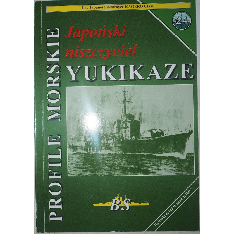 IJN "Yukikaze" - Japonijos eskadrinis minininkas