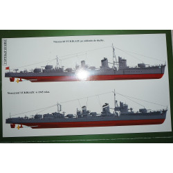 IJN "Yukikaze" - Japonijos eskadrinis minininkas