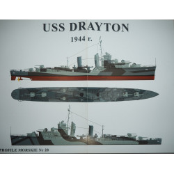 USS «Drayton» - американский эскадренный миноносец