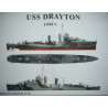 USS "Drayton" - JAV eskadrinis minininkas