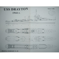 USS "Drayton" - the US destroyer