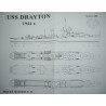 USS "Drayton" - JAV eskadrinis minininkas